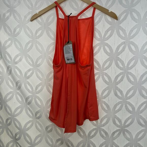 Prana Equator Tank Top Size S in Hyper Coral NWT - Picture 8 of 11